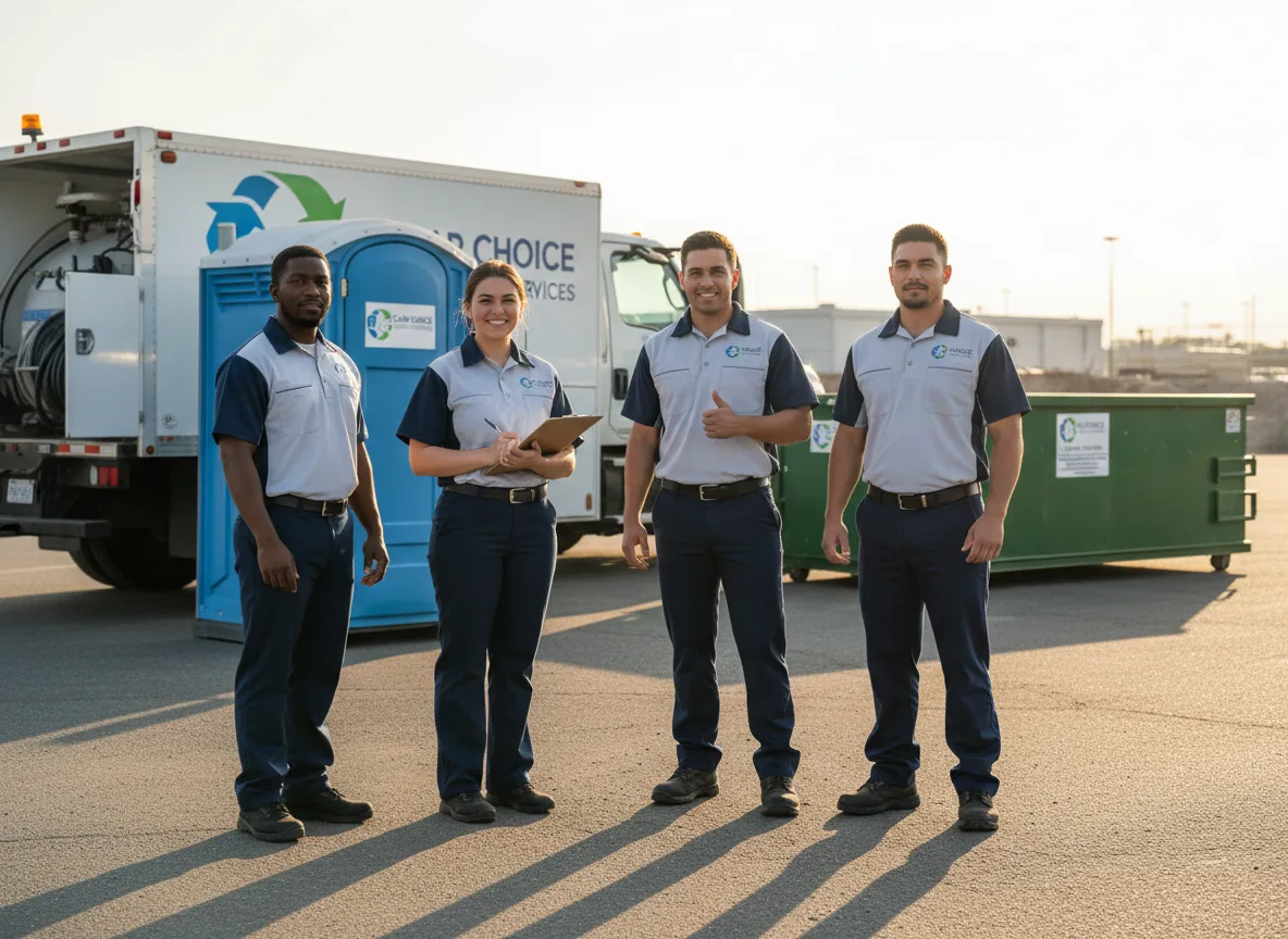 Porta Potty Rental company in Thomasville, AL